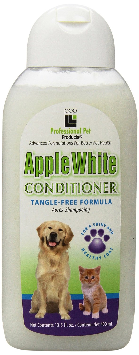 PPP Apple White Conditioner - Kohepets