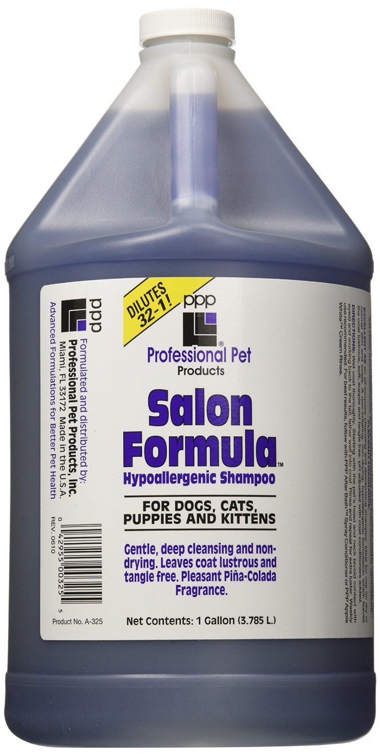 PPP Salon Formula Hypoallergenic Shampoo - Kohepets