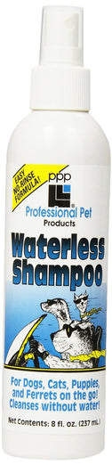 PPP Waterless Shampoo Spray 8oz - Kohepets