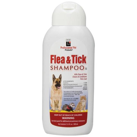 PPP Flea & Tick Shampoo - Kohepets