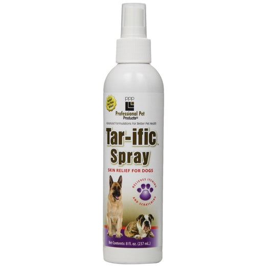 PPP Tar-ific Skin Relief Spray 8oz - Kohepets