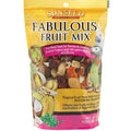 Sunseed Fabulous Fruit Mix for Parrots & Conures 12oz - Kohepets