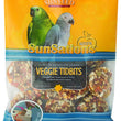 Sunseed SunSations Veggie Tidbits Bird Treat 3.5oz - Kohepets