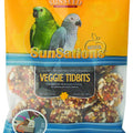 Sunseed SunSations Veggie Tidbits Bird Treat 3.5oz - Kohepets