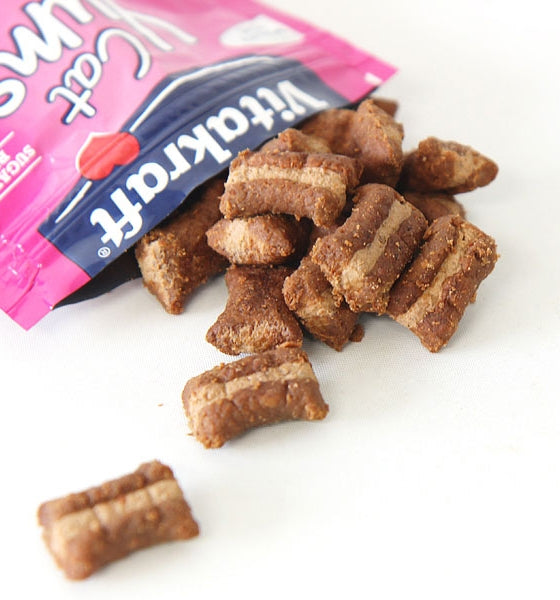 Vitakraft Cat Yums Liver Sausage Cat Treat 40g - Kohepets