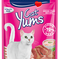 Vitakraft Cat Yums Liver Sausage Cat Treat 40g - Kohepets