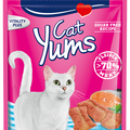 Vitakraft Cat Yums Salmon Cat Treat 40g - Kohepets