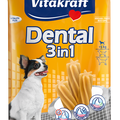 Vitakraft Dental 3-In-1 Original Extra Small Dog Treats 7ct - Kohepets