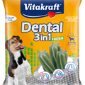 Vitakraft Dental 3-In-1 Fresh Small Dog Treat 7ct - Kohepets