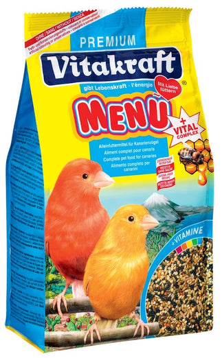 Vitakraft Menu Vital Canary Bird Food 1kg - Kohepets