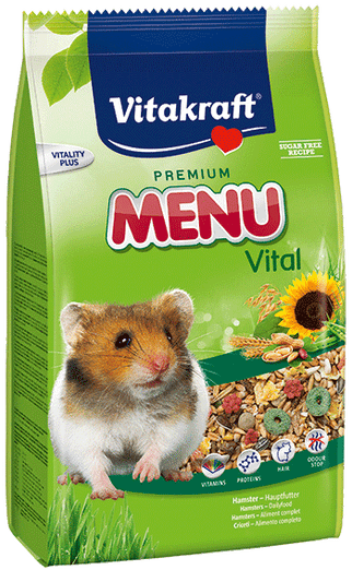 Vitakraft Menu Vital Hamster Food 1kg - Kohepets