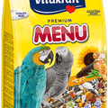 Vitakraft Menu Vital Parrot Bird Food 1kg - Kohepets
