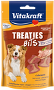 Vitakraft Treaties Bits Liver Sausage Dog Treat 120g