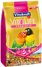 Vitakraft VitaLife Probiotic African Lovebird Bird Food 650g