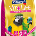 Vitakraft VitaLife Probiotic Amazonian Parrot Bird Food 650g - Kohepets