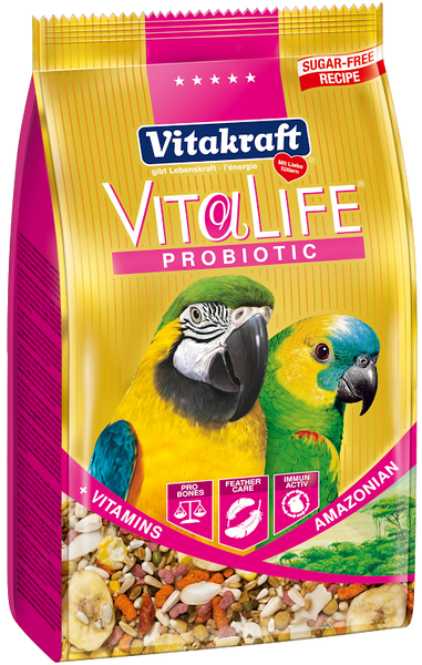Vitakraft amazonian parrot sales food