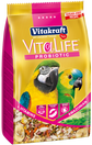 Vitakraft VitaLife Probiotic Amazonian Parrot Bird Food 650g