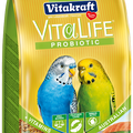 Vitakraft VitaLife Probiotic Australian Budgie Bird Food 800g - Kohepets