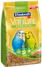 Vitakraft VitaLife Probiotic Australian Budgie Bird Food 800g