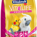 Vitakraft VitaLife Probiotic Australian Cockatiel Bird Food 650g - Kohepets