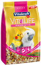 Vitakraft VitaLife Probiotic Australian Cockatiel Bird Food 650g