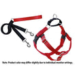 2 Hounds Design Freedom No-Pull Dog Harness & Leash - Red/Black