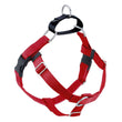 2 Hounds Design Freedom No-Pull Dog Harness & Leash - Red/Black