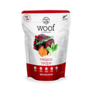 WOOF Venison Recipe Air Dried Dog Bite Treats 100g