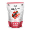 28% OFF: MEOW Chicken & Salmon Recipe Air Dried Cat Bite Treats 100g - Kohepets