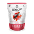 28% OFF: MEOW Chicken & Salmon Recipe Air Dried Cat Bite Treats 100g - Kohepets