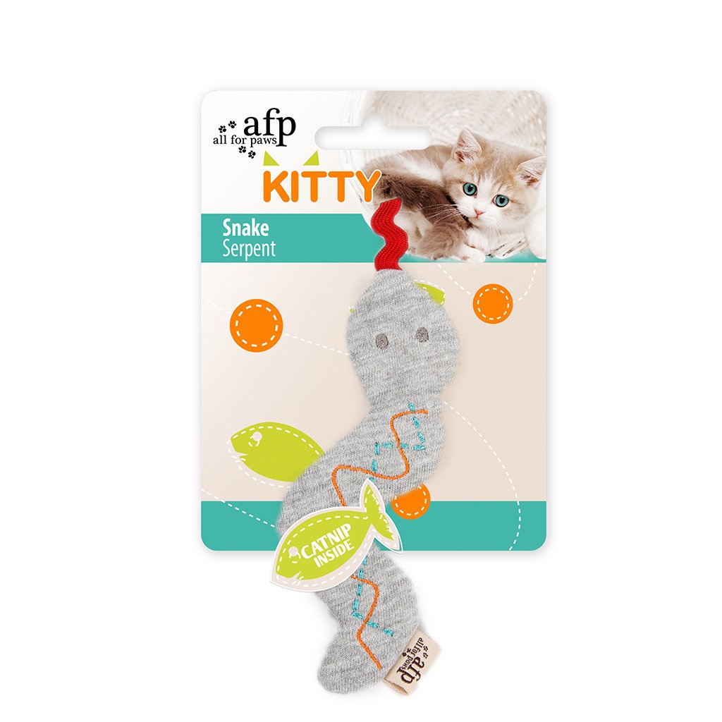 All For Paws Kitty Snake Cat Toy - Kohepets