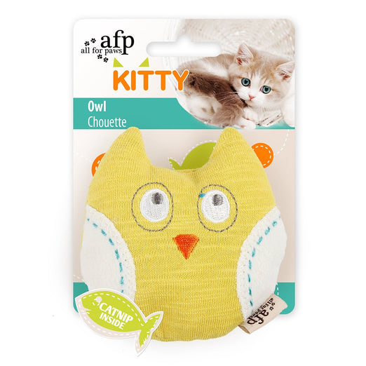 All For Paws Kitty Owl Cat Toy - Kohepets