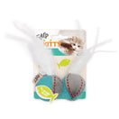 All For Paws Kitty Feather Ball Cat Toy