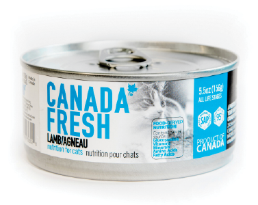 16% OFF: Canada Fresh Lamb Canned Cat Food 85g - Kohepets