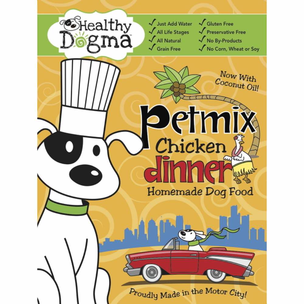 Dogmore Healthy Dogma Petmix Chicken Dinner Dehydrated Dog Food | Kohepets