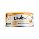 Loveabowl Chicken Snowflakes In Broth With Quail Egg Canned Cat Food 70g