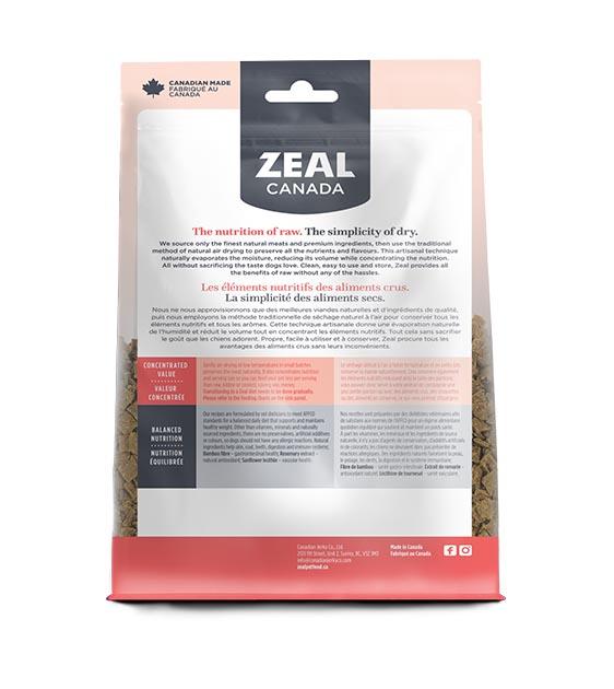 Zeal Salmon Air-Dried Dog Food - Kohepets