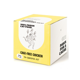 The Grateful Pet Raw Cage-Free Chicken Frozen Cat Food 1.02kg - Kohepets