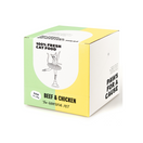 The Grateful Pet Raw Beef & Chicken Frozen Cat Food 1.02kg