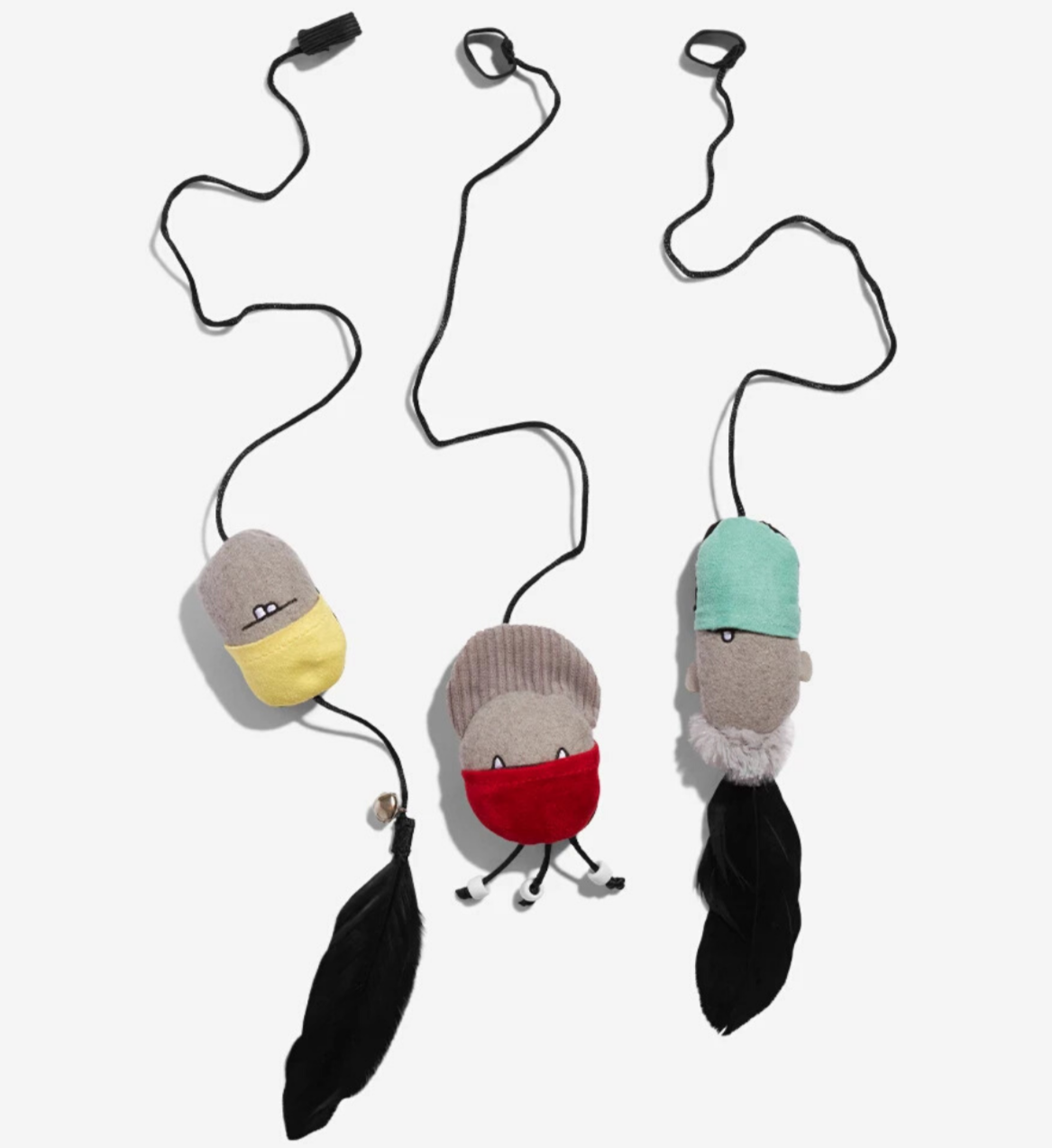 Zee.Cat Finger Puppets Trio - Kohepets