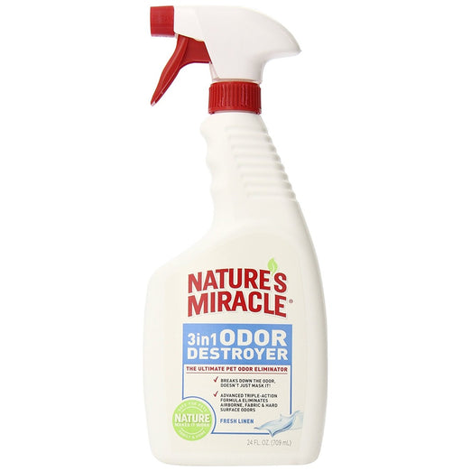 Nature’s Miracle 3 in 1 Odor Destroyer Spray 24oz - Kohepets
