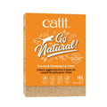 Catit Go Natural Clumping Pea Husk Cat Litter 14L - Kohepets