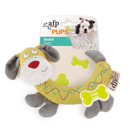 All For Paws Pups Bended Dog Toy - Kohepets
