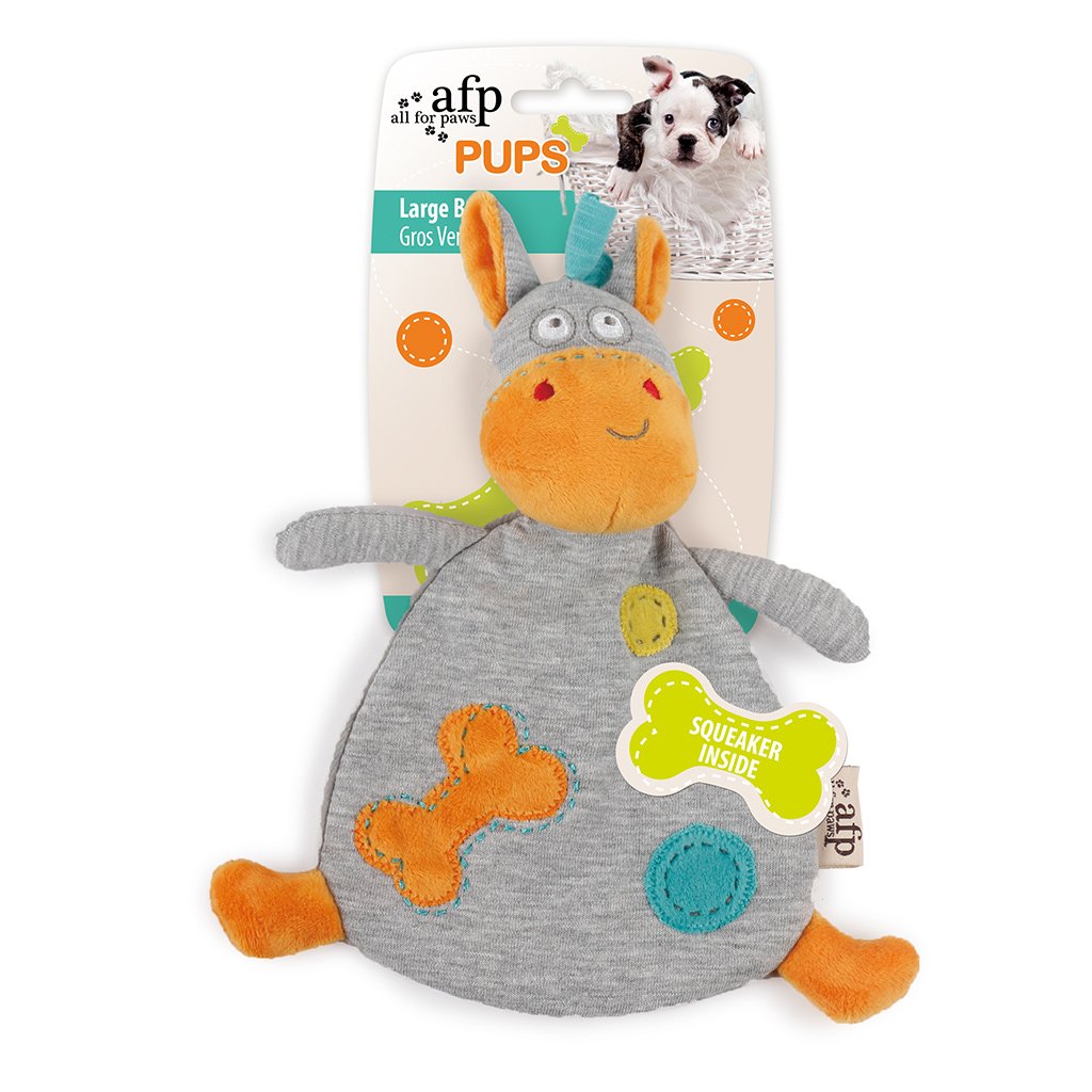 All For Paws Pups Large Belly Dog Toy - Kohepets