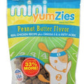 Nootie Mini Yumzies Grain Free Soft Peanut Butter Dog Treat 8oz - Kohepets