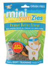 Nootie Mini Yumzies Grain Free Soft Peanut Butter Dog Treat 8oz
