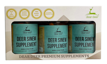 Dear Deer Sinew Dog Supplement Set (3 Bottles)