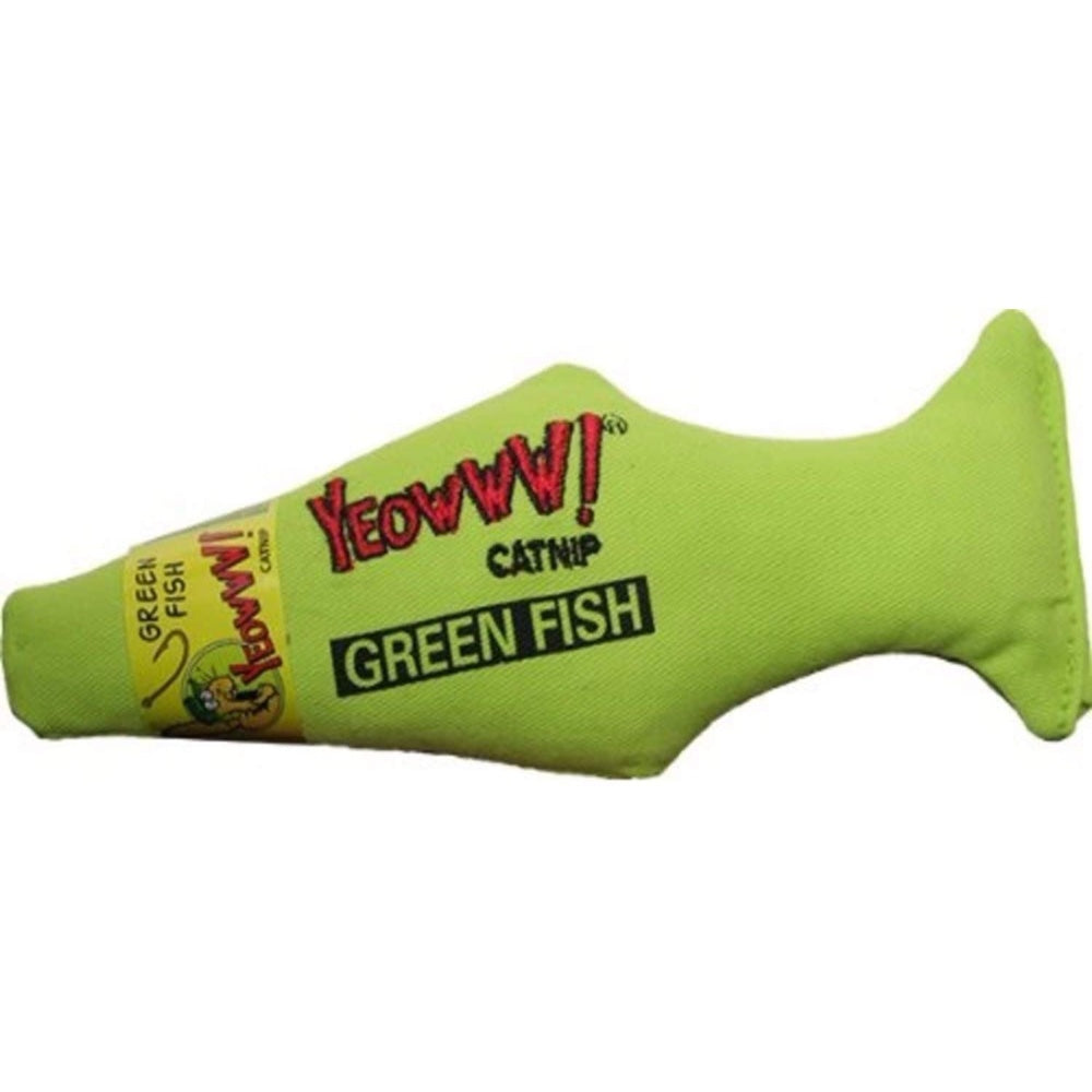 Yeowww! Fish Cat Toy - Kohepets