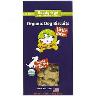 Wagatha's Organic Little Bites - Beddy Bye Biscuits - Kohepets