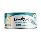 Loveabowl Tuna Ribbons In Broth With Mussel Canned Cat Food 70g